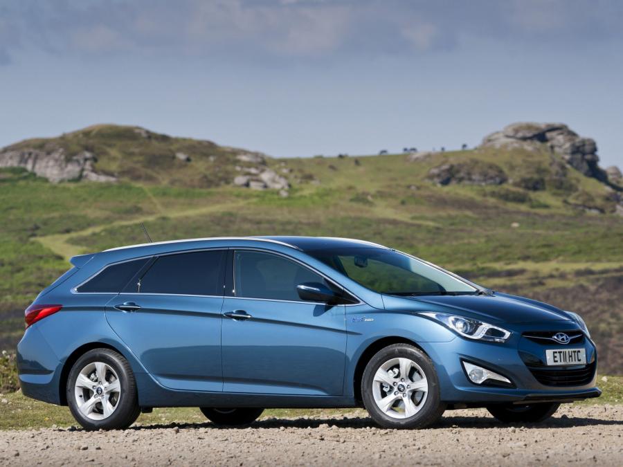  Hyundai i40 Station Wagon Blue Drive 2011 года  (UK) (фото 50 из 53)